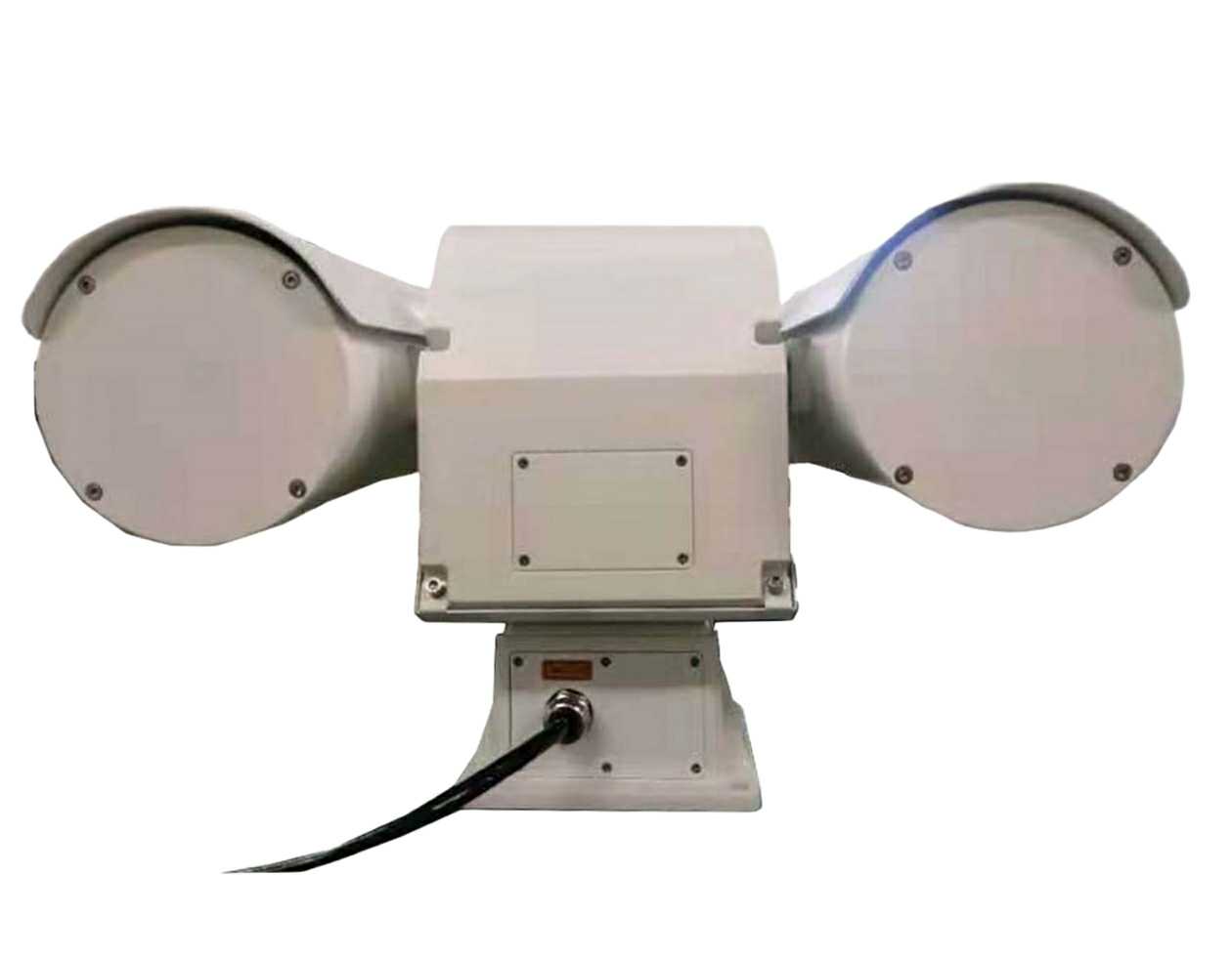 Dual-spectrum Thermal Imaging camera System PTD 300