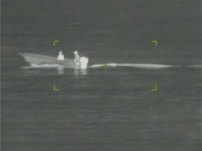 Application of Short-wave Infrared Thermal Imager in Marine Aquaculture