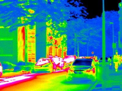 Five Connected Devices Using Thermal Vision and Infrared Technology