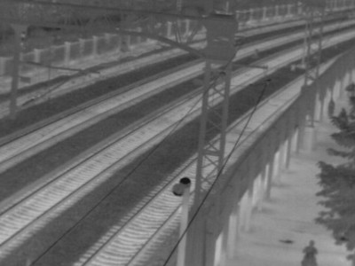 Thermal Imaging Technology Ensures Railway Transportation Safety