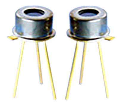 High Speed InGaAs Photodiodes with Active Area Sizes of 75µm,  120µm,  300µm, 400µm and 500µm