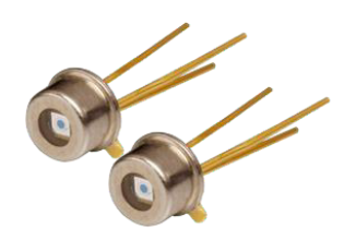 High Speed InGaAs Photodiodes with Active Area Sizes of 75µm,  120µm,  300µm, 400µm and 500µm